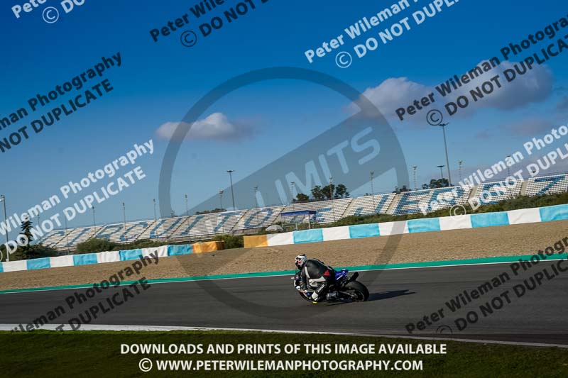 25 to 27th november 2017;Jerez;event digital images;motorbikes;no limits;peter wileman photography;trackday;trackday digital images